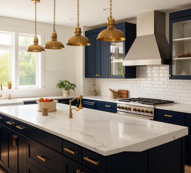Kitchen renovation by Pro Handy Troop